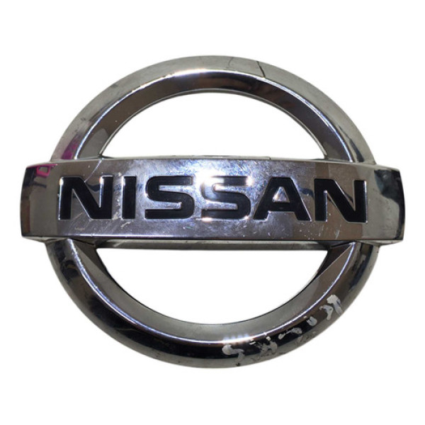 Emblema Tampa Traseira Nissan Kicks 2019 2020 2021 Cromado