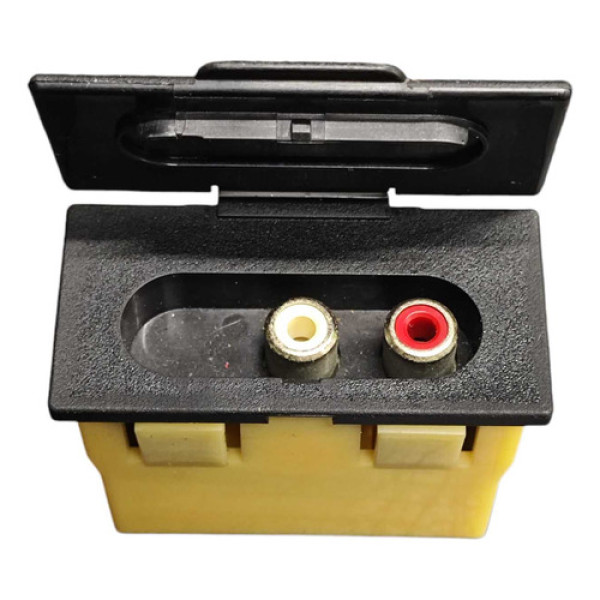 Moldura Tomada Aux Mitsubishi Outlander 2.0 2012 2013 