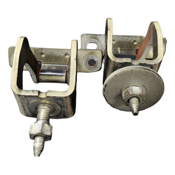 Par Dobradiça Traseira Peugeot 207 2009 2010 2011