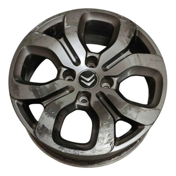 Roda Aro 16 Citroen Aircross 2019 2020 9810053977 Prata