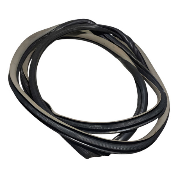 Borracha Porta Dianteira Direita Toyota Corolla 2009 A 2014 Preto