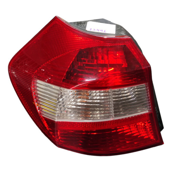 Lanterna Traseira Esquerda Bmw 120i 2008 2009 2010 2011 Esquerdo Vermelho