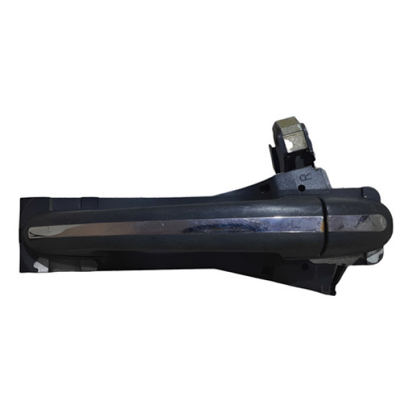 Maçaneta Externa Traseira Esquerda Mercedes A160 1998 A 2000 Preto Traseira