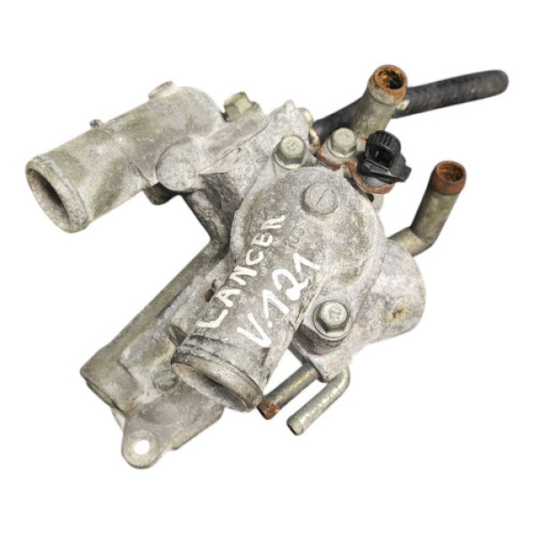Carcaça Válvula Termostatica Mitsubishi Lancer 2011 A 2018