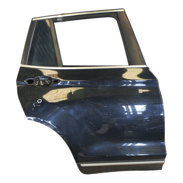 Porta Traseira Direta Bmw X3 2013 2014 2015 Traseira