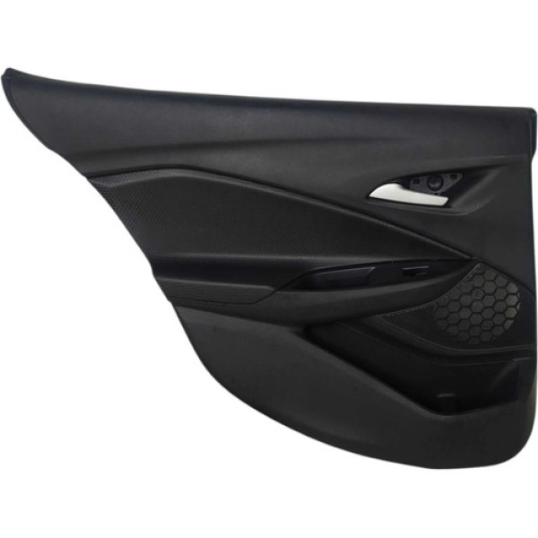 Forro Porta Traseira Esquerda Chevrolet Onix Plus 2020/2024 Prateado