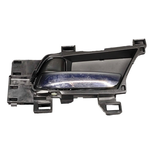 Maçaneta Interna Traseira Esq Honda City 2015 2016  2017 Prata Traseira