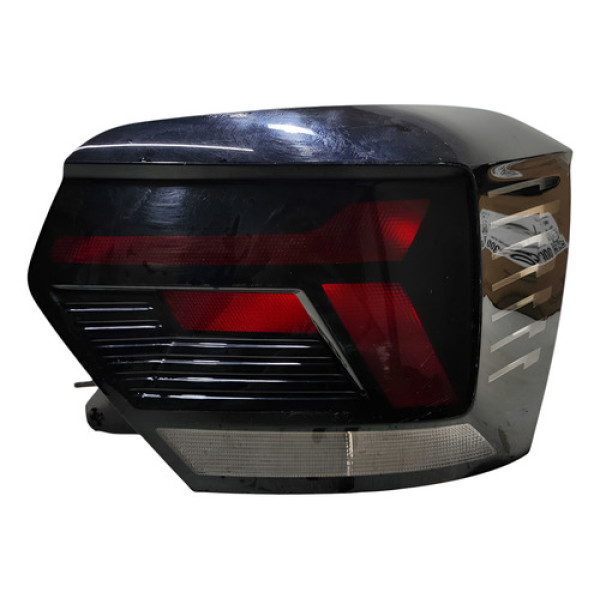 Lanterna Traseira Direita 6ea945096c Vw Polo Track 2022/2024 - Direito/passageiro - Vermelho