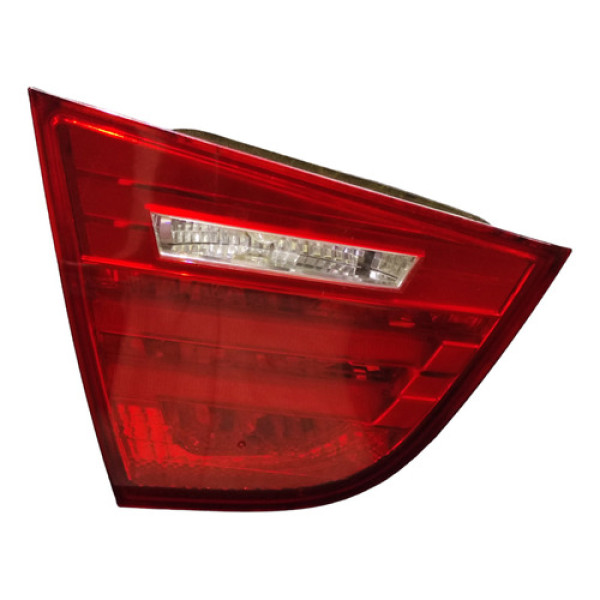 Lanterna Tampa Traseira Esq Bmw 320i 09 2010 2011 2012 Vermelha