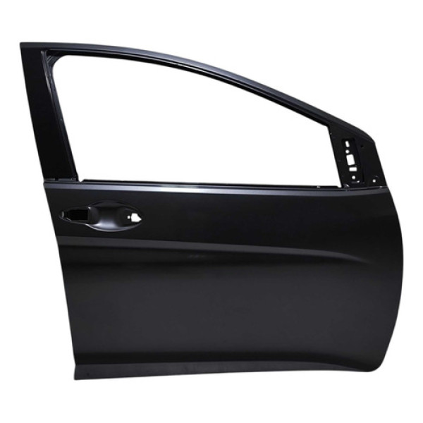 Porta Dianteira Direita Honda City 2015 A 2021 Cinza Escuro  Traseira Direito Cinza-escuro