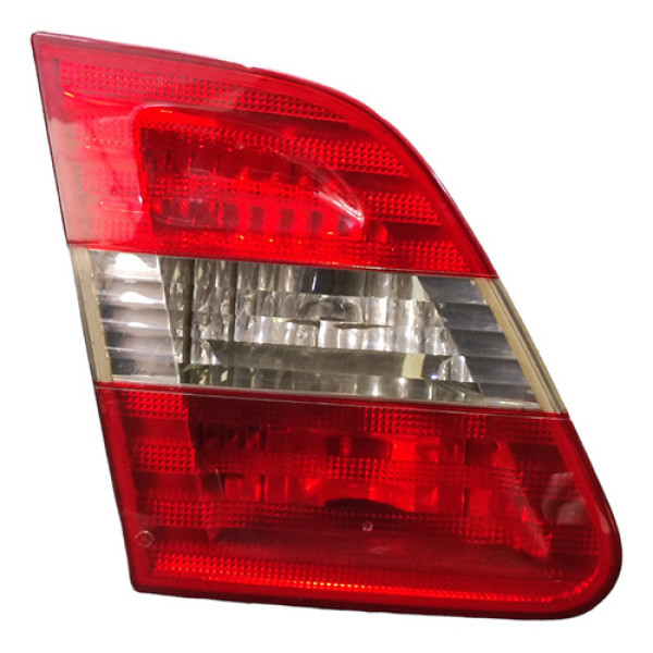 Lanterna Tampa Traseira Esquerda Mercedes B200 2007 2008 Esquerdo Vermelho