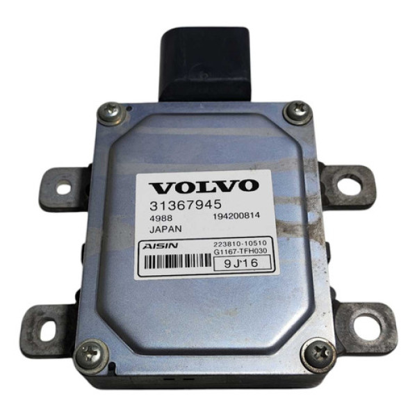 Módulo Caixa Velocidade 31367945 Volvo Xc60 T8 2.0 2019/2021