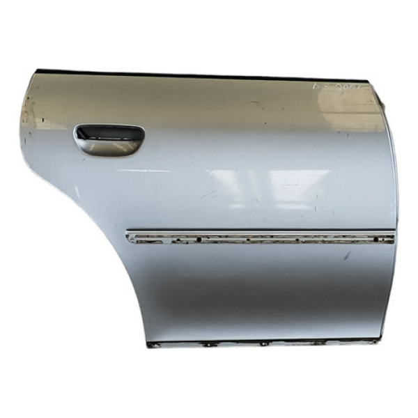 Porta Traseira Direita Audi A3 2001 2002 2003 Traseira Direito Prata