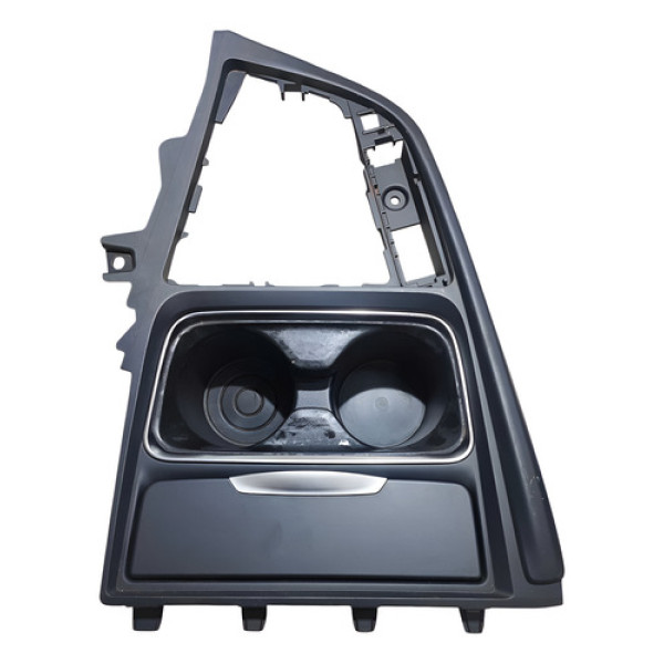 Moldura Porta Copos 9218925 Bmw 320i 2013 2014 2015 Preto