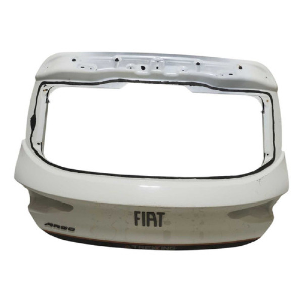 Tampa Traseira Fiat Argo 1.3 Trekking 2020 2021 A 2023 Branco