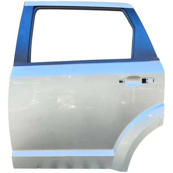 Porta Traseira Esquerda Dogde Journey 2.7 V6 2010 A 2012 Traseira Esquerda Branco