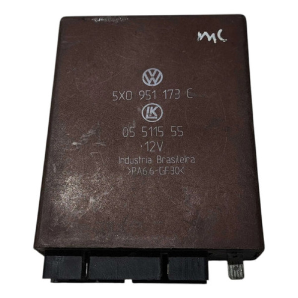 Modulo Alarme Volkswagen Gol 1999 2000 2001 A 2005 Detalhe