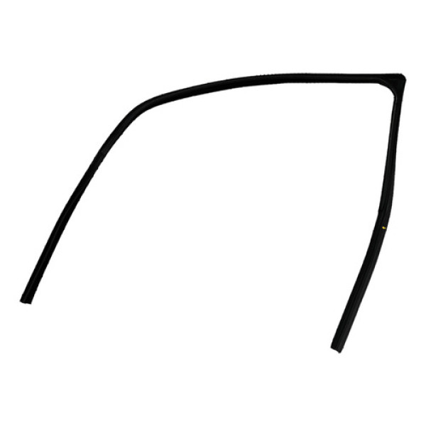 Borracha Porta Dianteira Direita Renaut Duster Oroch 2015  - Preta