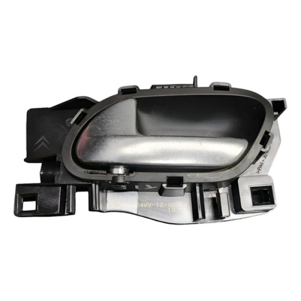 Maçaneta Interna Tras Esquerda Peugeot 208 2013 2014 2015 Traseira