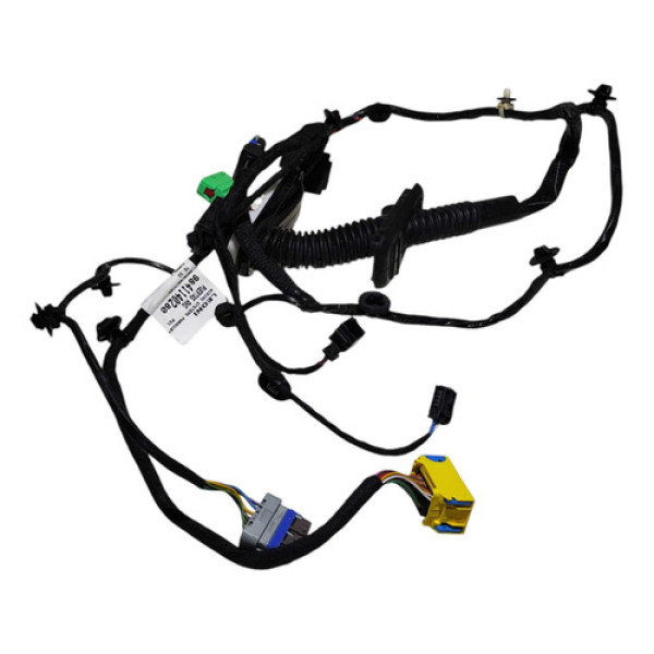 Pisca Chicote Porta Diant Esquerda Peugeot 208 2020 A 2022 Preto