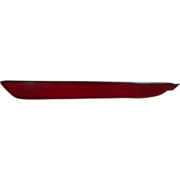 Refletor Luz Freio Olho Gato Esquerdo Hyundai Hb20s 2014/16 Vermelho