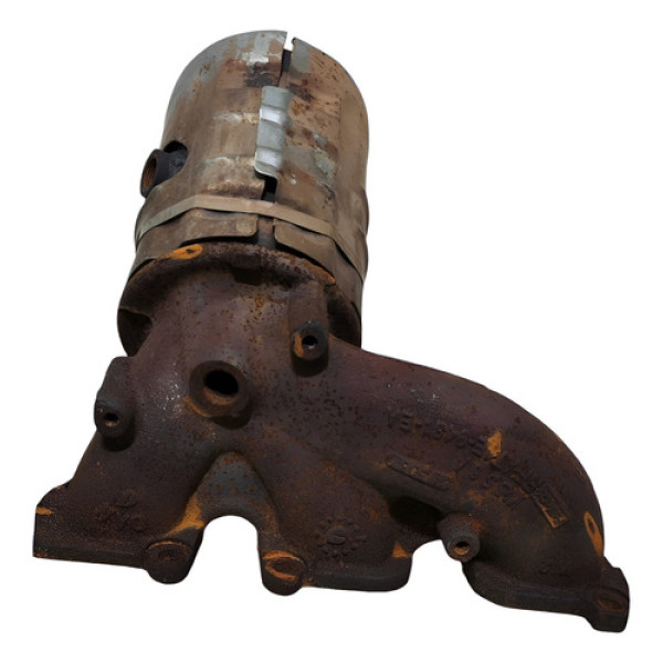 Coletor Catalisador Rfat4e9431ea Ford Edge 3.5 V6 2012/2014