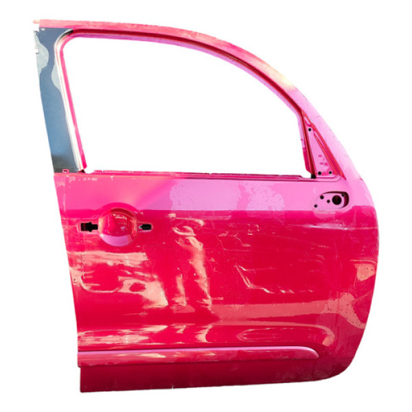 Porta Diant Dir Citroen C3 Picasso 1.6 2011 2012 Dianteira Direito Vermelho