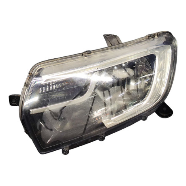 Farol Esquerdo Renault Logan 2020 2021 2022 Original Esquerdo