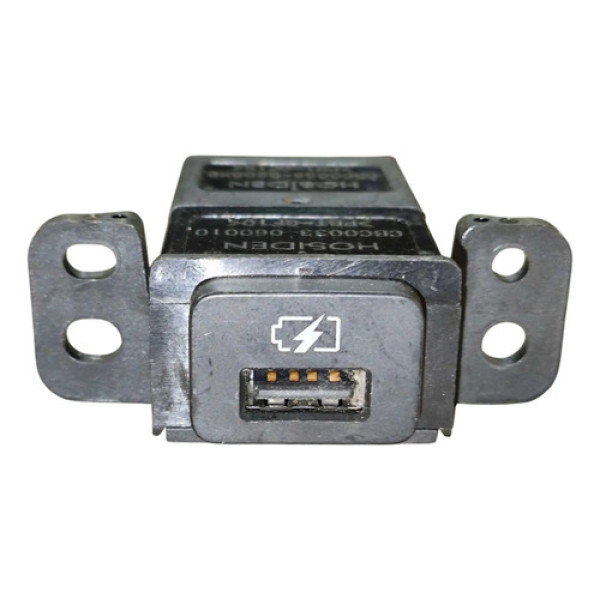 Usb Entrada Carregador Nissan Kicks 1.6 2023 2024 Preto