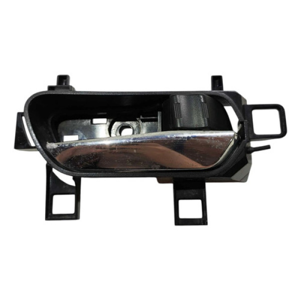  Maçaneta Interna Direita Nissan Kicks 2017 2018 A 2021  Preto Traseira