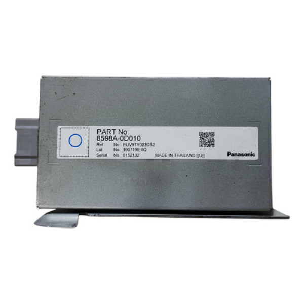 Modulo Central Alarme Toyota Yaris 1.5 Sedan 2018 2019 2020