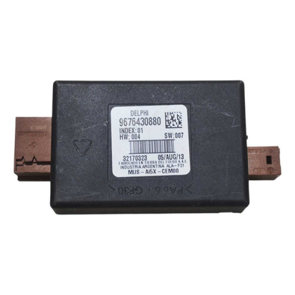 Modulo Central Alarme Citroen C3 2013 2014 2015 9676430880