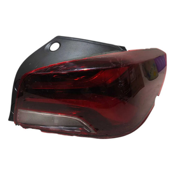 Lanterna Tras Dir 26296013 Gm Onix Hatch 1.0 Turbo 2020/2022 Direito/passageiro Vermelho
