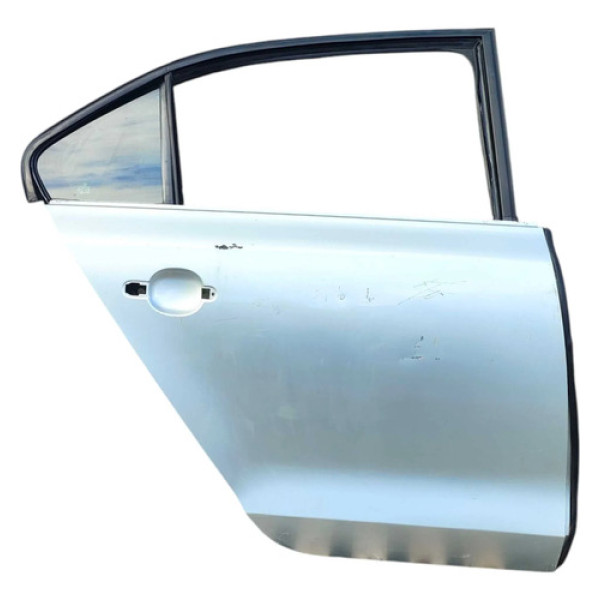 Porta Traseira Direita Volkswagen Jetta Tsi 2013 A 2015 Traseira Direita Branco