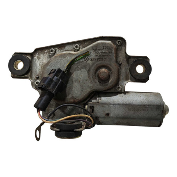 Motor Limpador Traseiro Volkswagen Gol 2001/2005 377955711a