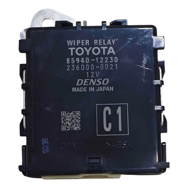 Módulo Rele Limpador 8594012230 Toyota Corolla 2020 A 2023