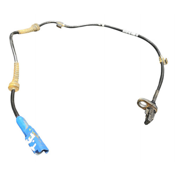 Sensor Frontal Tras Esq Peugeot 208 2013 2014 2015 A 2018 Preto