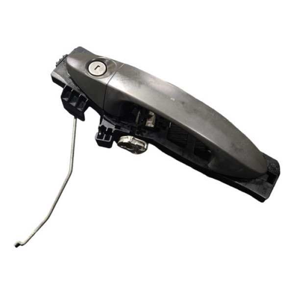 Maçaneta Externa Dianteira Direita Ford Ecosport 2017 2018 Cinza Dianteira