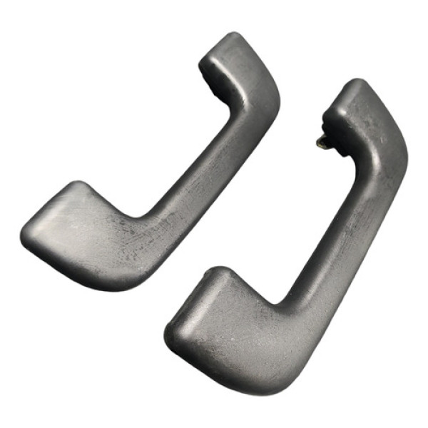 Par Puxador Alça Teto Pqp Toyota Yaris 2021 2022 2023 Preto