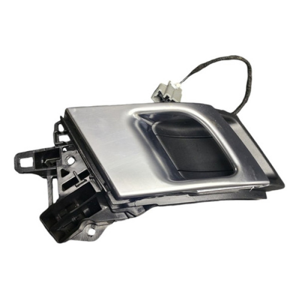 Maçaneta Interna Tras Esq Range Rover Sport V8 2014 A 2016 Preto Traseira