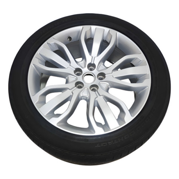 Roda Aro 21 C/pneu 275/45 Range Rover Sport 2014 2015 2016 Prata