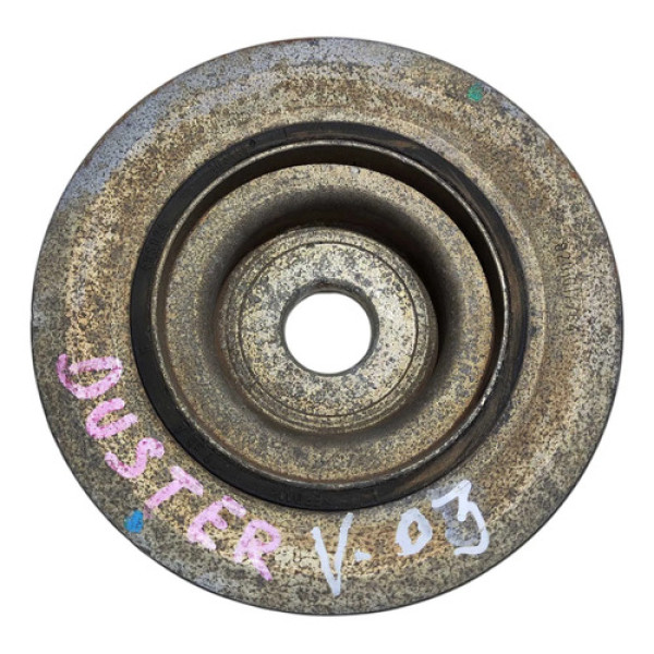 Polia Virabrequim Renault Duster 2015 2016 2017 A 2019