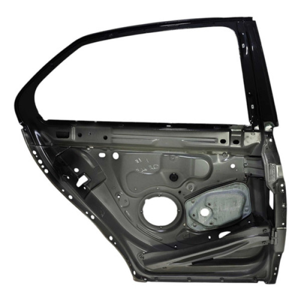 Porta Tras Direita Volkswagen Jetta 2009 2010 2011  Traseira Direita Preto