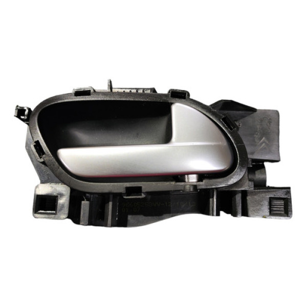 Maçaneta Interna Direita Citroen C4 Longe 2014 2015 Cromado Dianteira/traseira