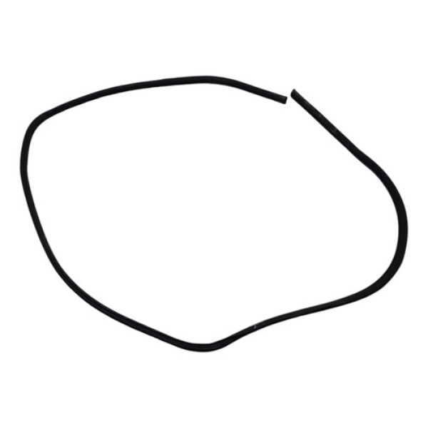 Borracha Vedação Dianteira Esquerda Nissan Kicks 2017 A 2021 Preto