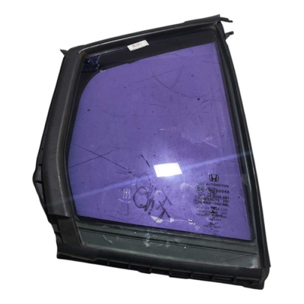 Vidro Fixo Traseiro Direito Honda City 2015 2016 A 2020