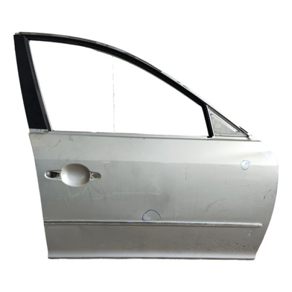 Porta Dianteira Direita Hyundai Azera 2009 2010 2011 - Dianteira - Direito - Prata