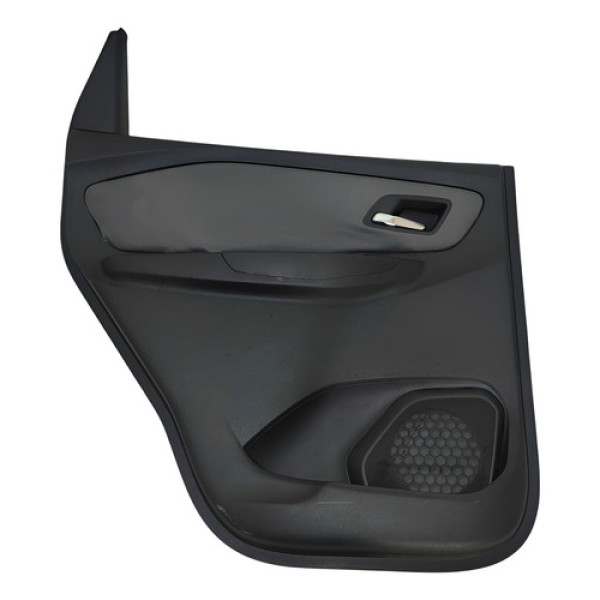 Forro Porta Traseira Esquerda 52018593 Gm Spin 2013 A 2018 Preto