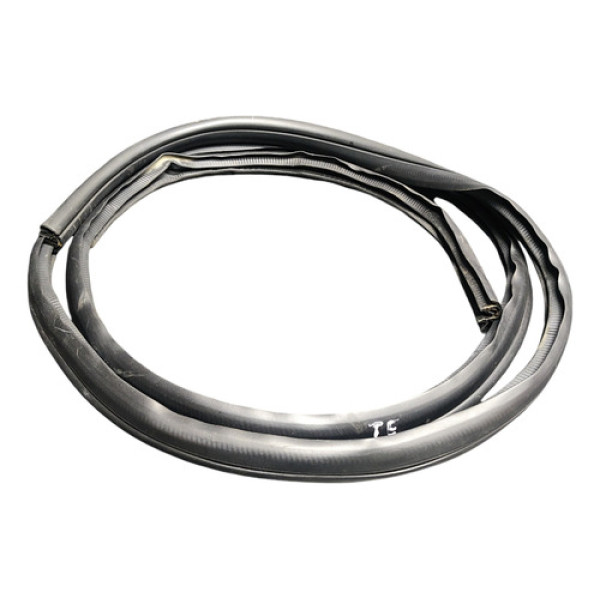 Borracha Porta Traseira Esquerda Nissan Kicks 2017 2018 2019 Preto