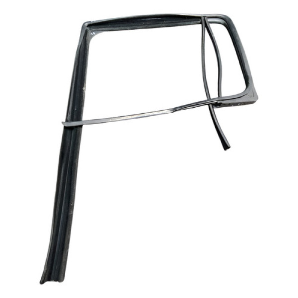 Borracha Guarnição Vidro Tras Esquerdo Vw Amarok 2017 A 2019 Preto